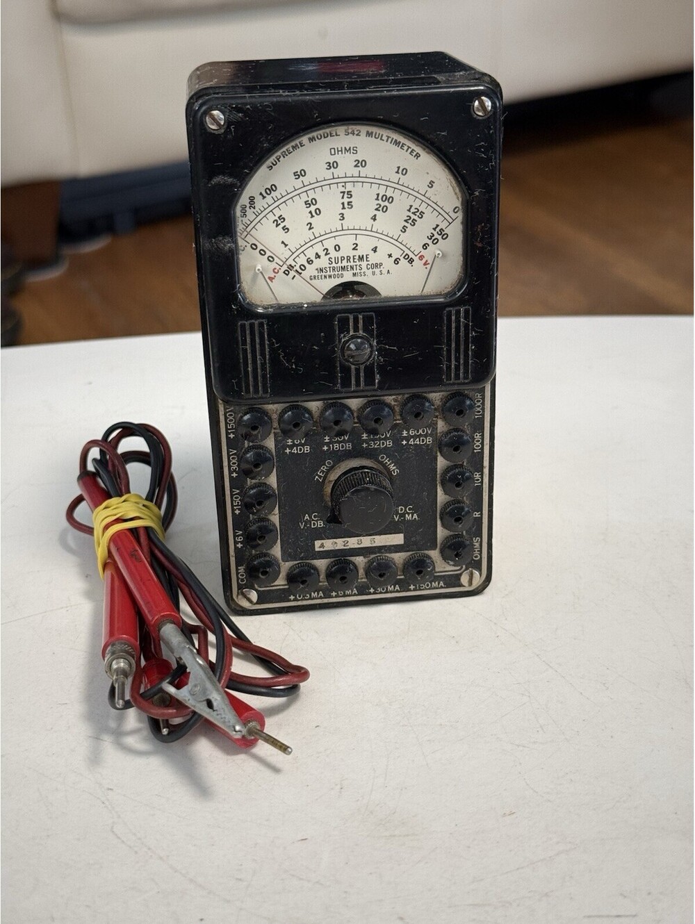 Supreme Multimeter #542 ohms